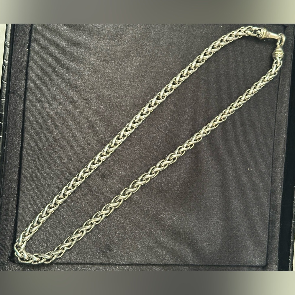 David Yurman Silver Necklace